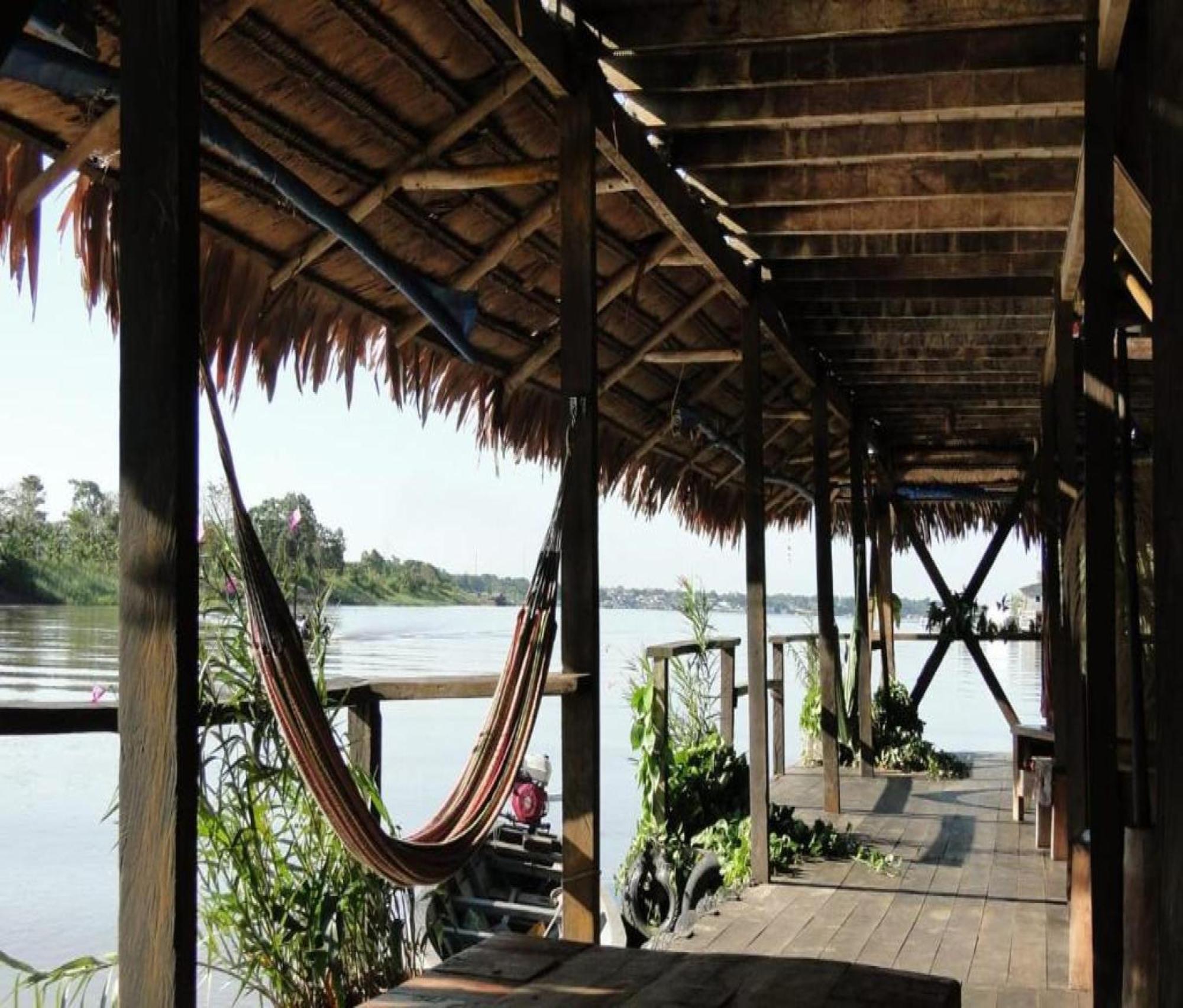 Cabana Flotante Kurupira เลติเซีย ภายนอก รูปภาพ