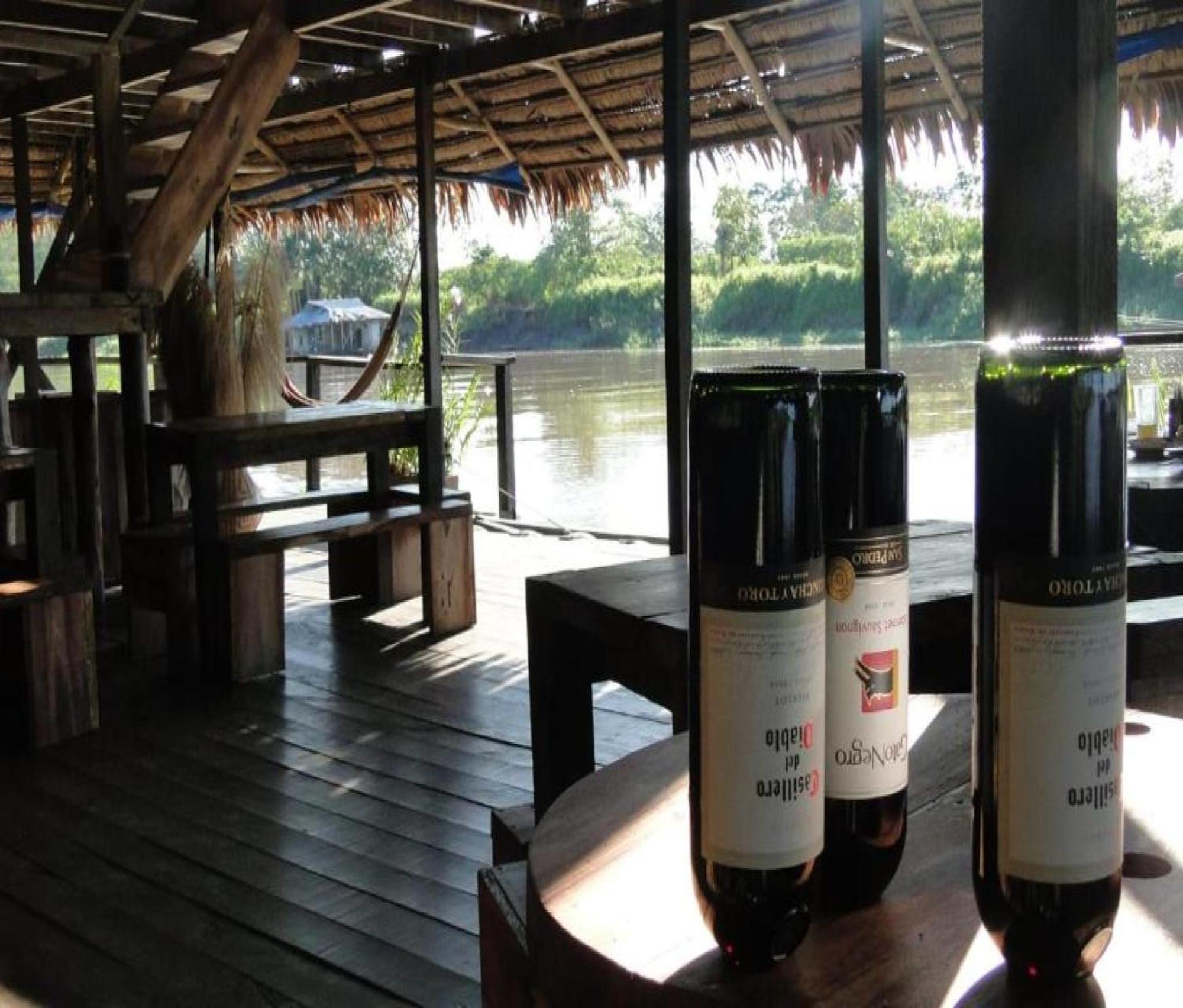 Cabana Flotante Kurupira เลติเซีย ภายนอก รูปภาพ
