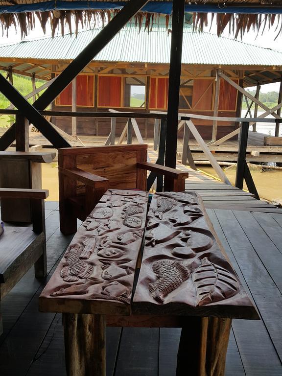 Cabana Flotante Kurupira เลติเซีย ห้อง รูปภาพ