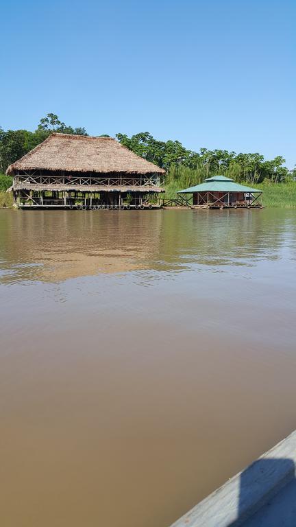Cabana Flotante Kurupira เลติเซีย ห้อง รูปภาพ
