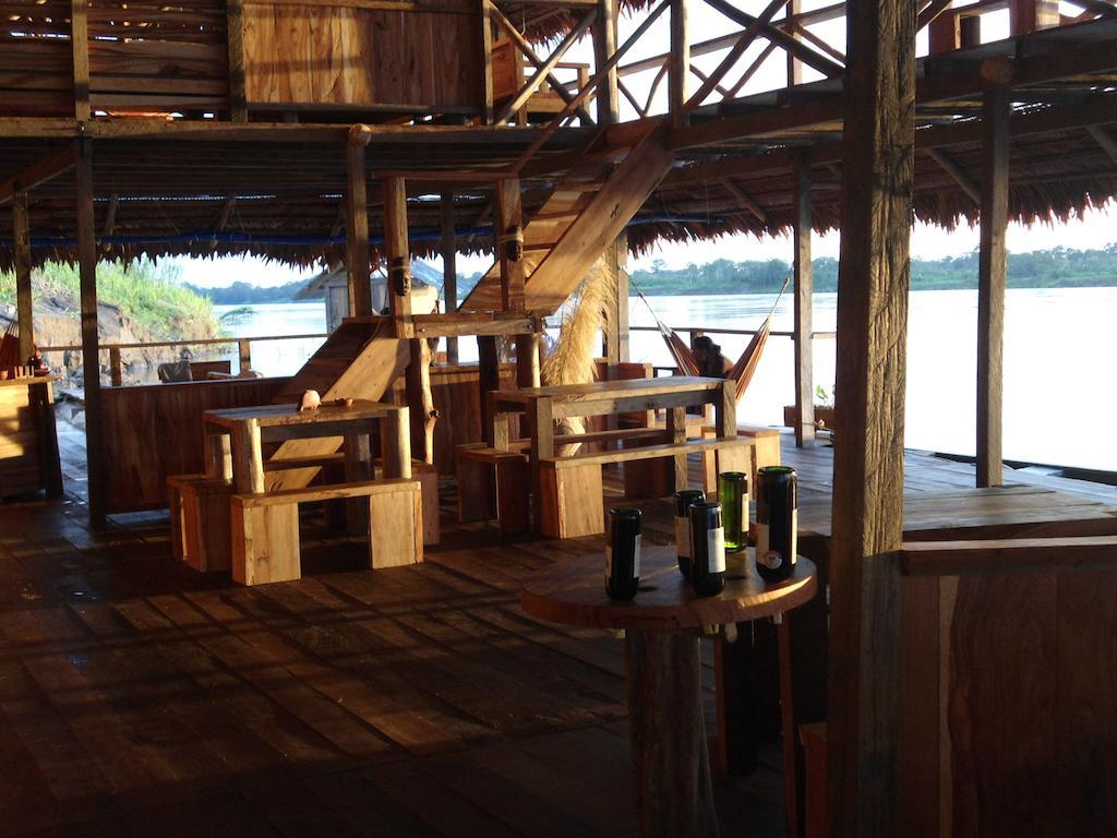 Cabana Flotante Kurupira เลติเซีย ภายนอก รูปภาพ