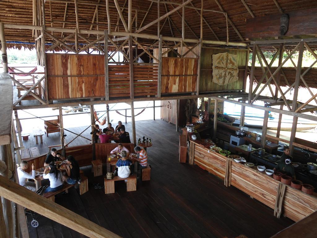 Cabana Flotante Kurupira เลติเซีย ภายนอก รูปภาพ
