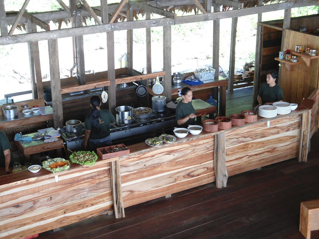 Cabana Flotante Kurupira เลติเซีย ภายนอก รูปภาพ